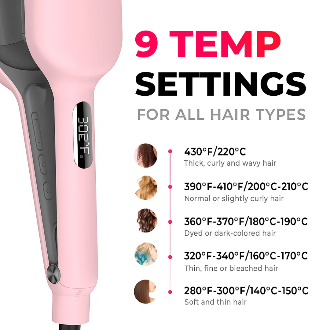 Lumera GLOSSE Hair Waver